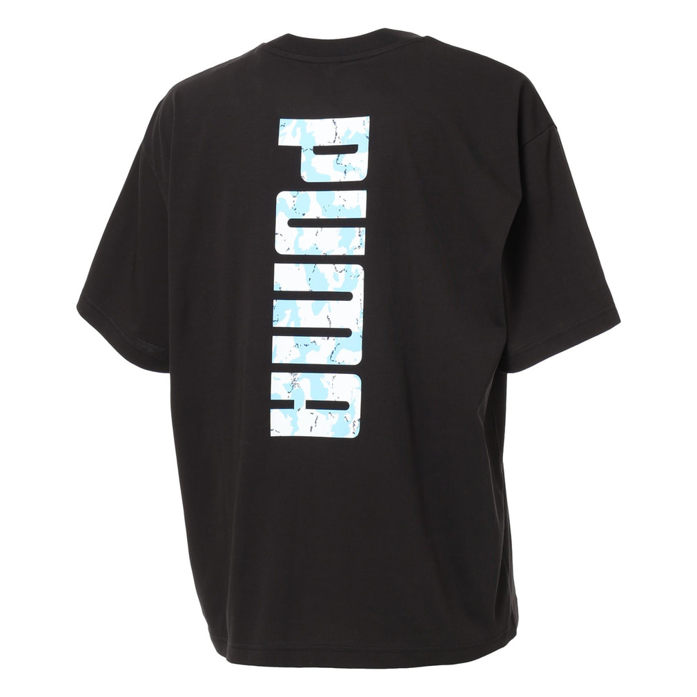 プーマ メンズ 半袖 Tシャツ BIG LOGO SS TEE 638098 スポーツウェア