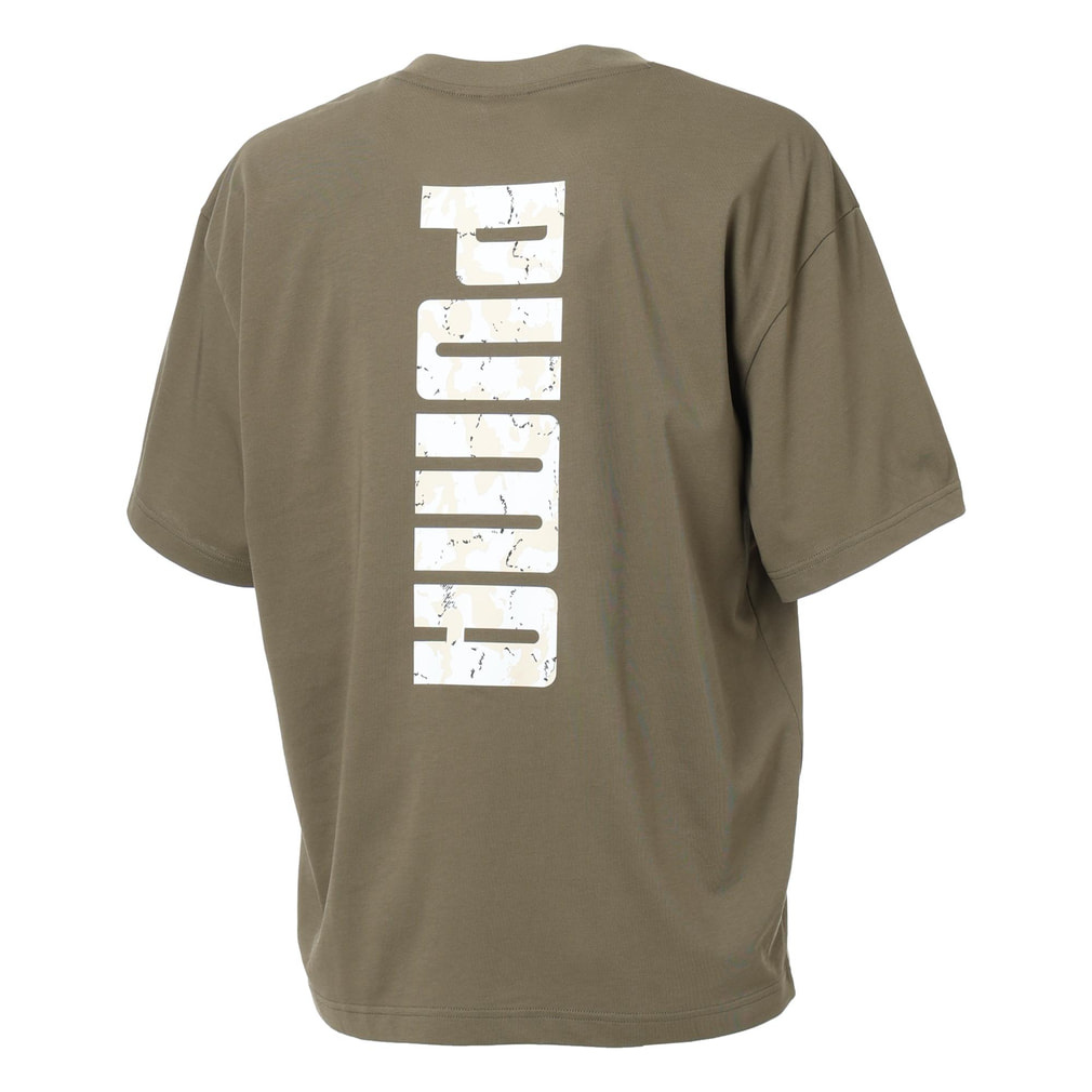 プーマ メンズ 半袖 Tシャツ BIG LOGO SS TEE 638098 スポーツウェア