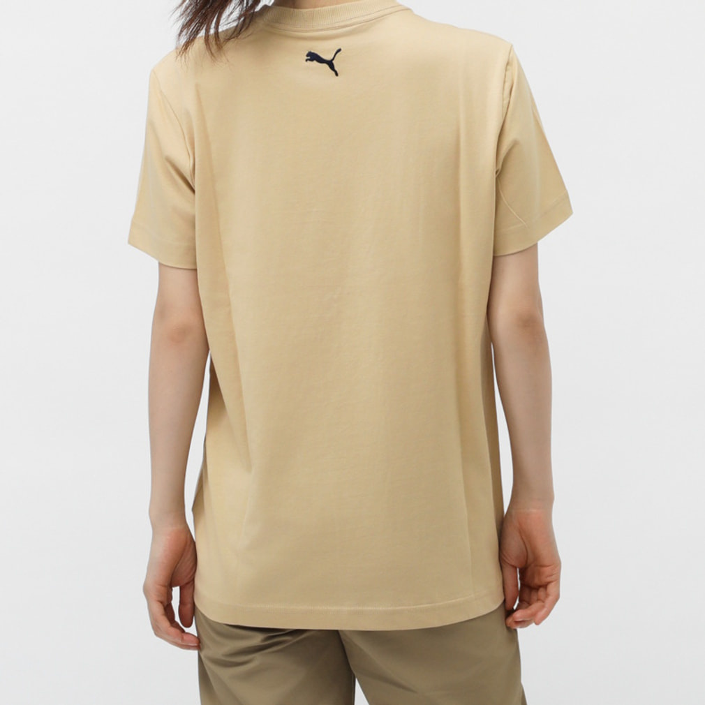 プーマ メンズ 半袖 Tシャツ SS コットン ワンポイント Tシャツ 691666