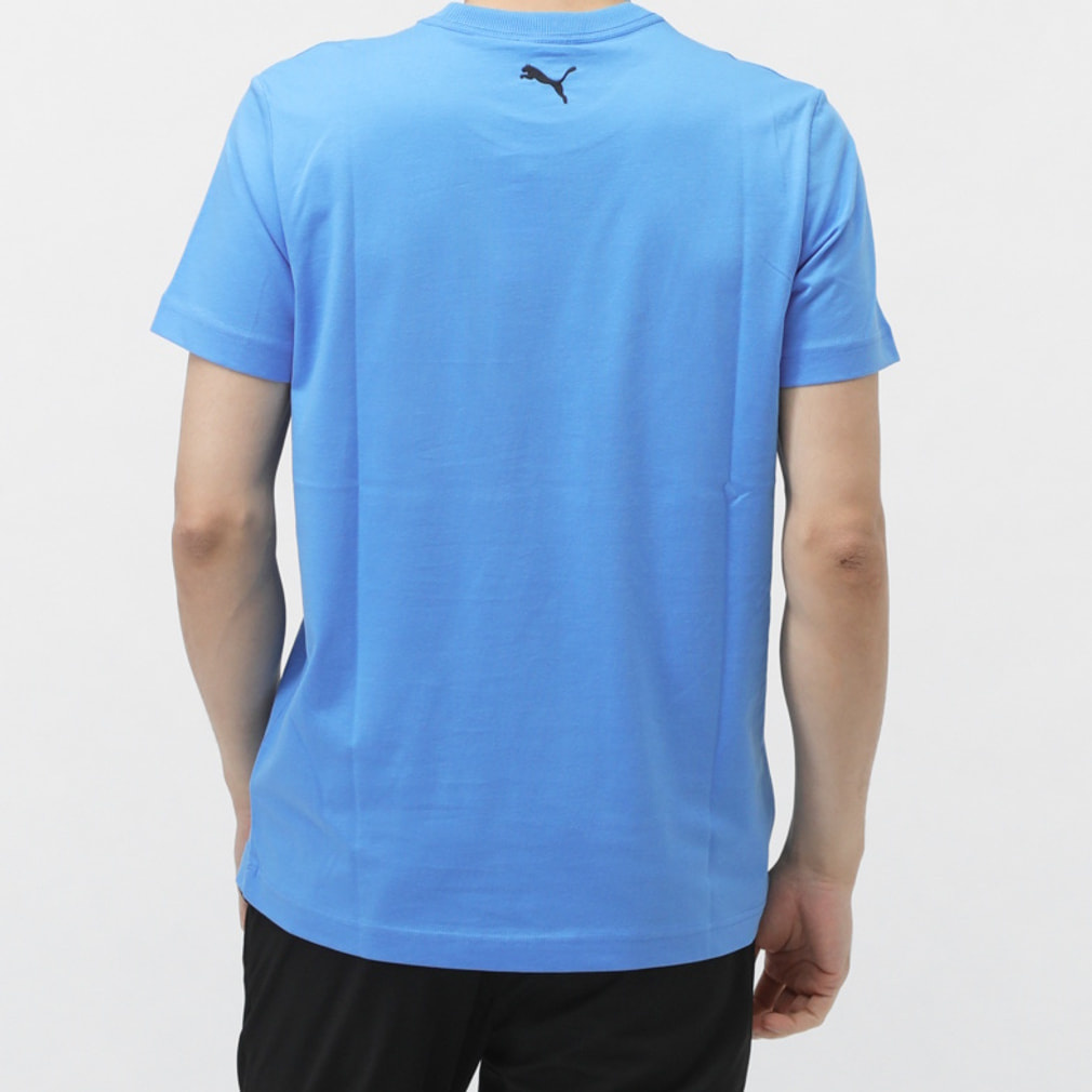 プーマ メンズ 半袖 Tシャツ SS コットン グラフィック Tシャツ 691667