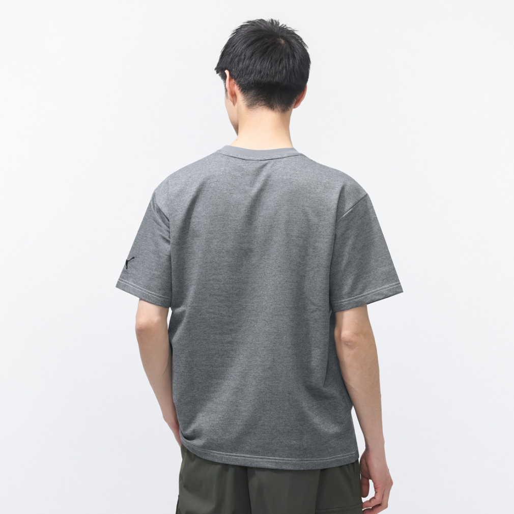 プーマ メンズ 半袖 Tシャツ ESS ELEVATED デニム ライク SS Tシャツ