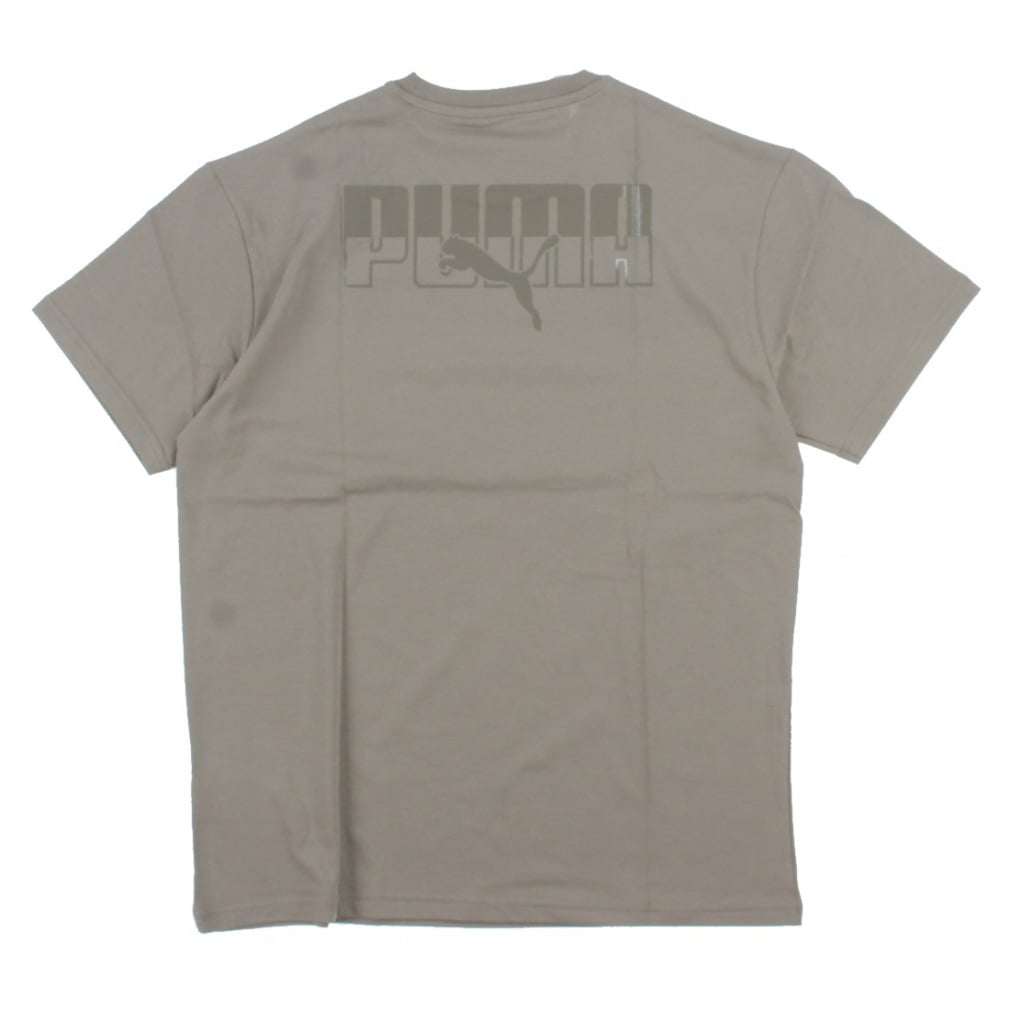 プーマ メンズ 半袖 Tシャツ ESS LOGO LAB MX SS バックプリント T