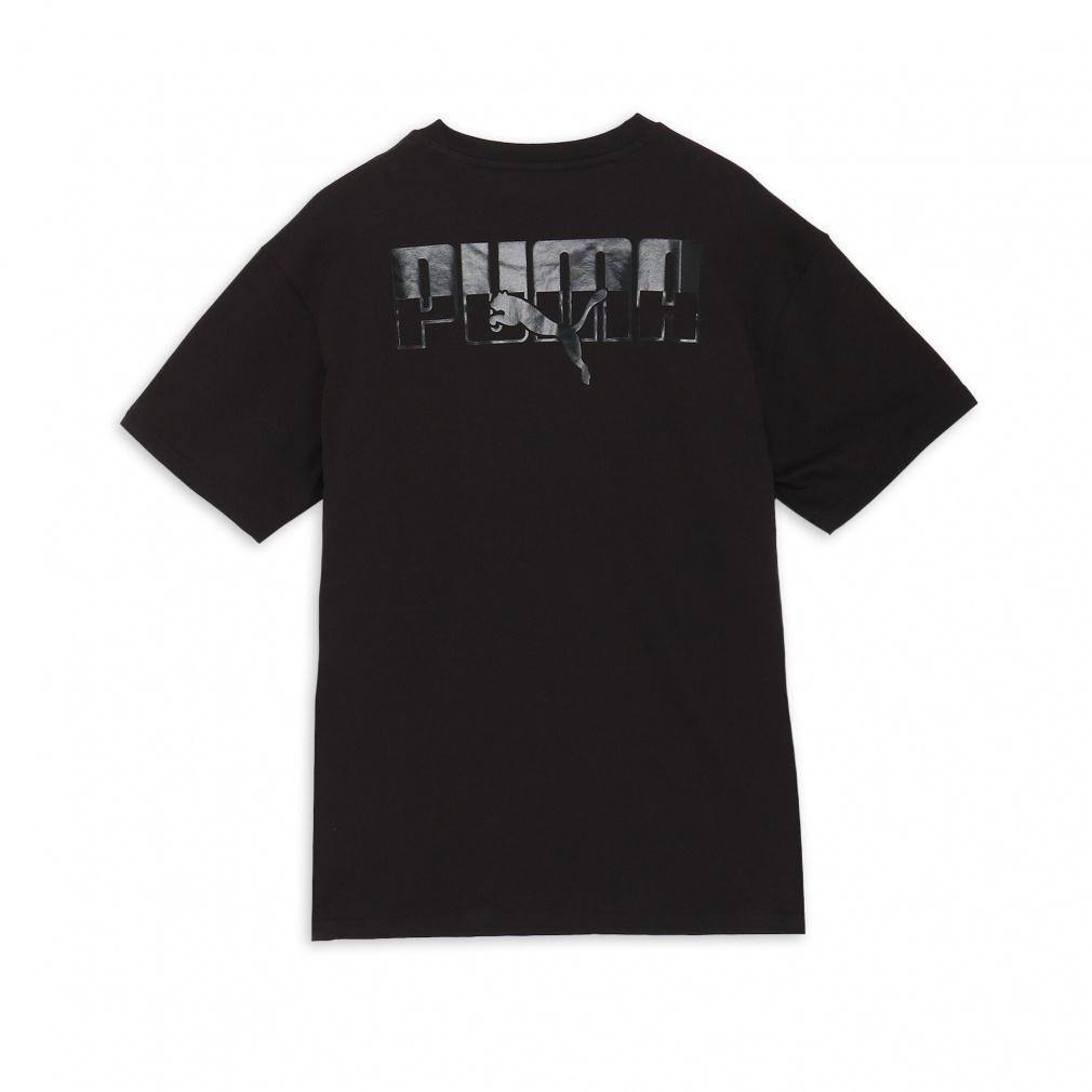 プーマ メンズ 半袖 Tシャツ ESS LOGO LAB MX SS バックプリント T