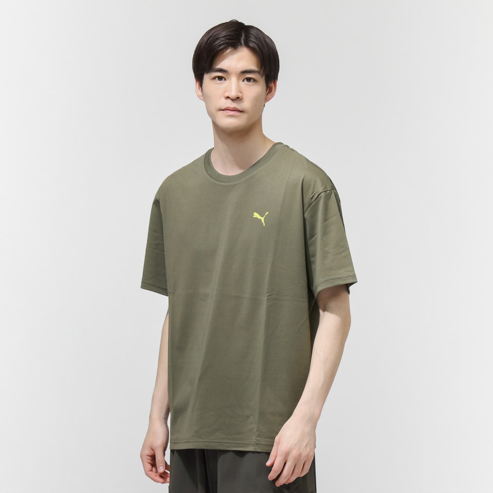 プーマ メンズ 半袖 Tシャツ ESS ELEVATED COOL BK PT Tシャツ 693697