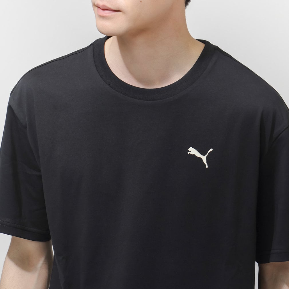 プーマ メンズ 半袖 Tシャツ ESS ELEVATED COOL BK PT Tシャツ 693697