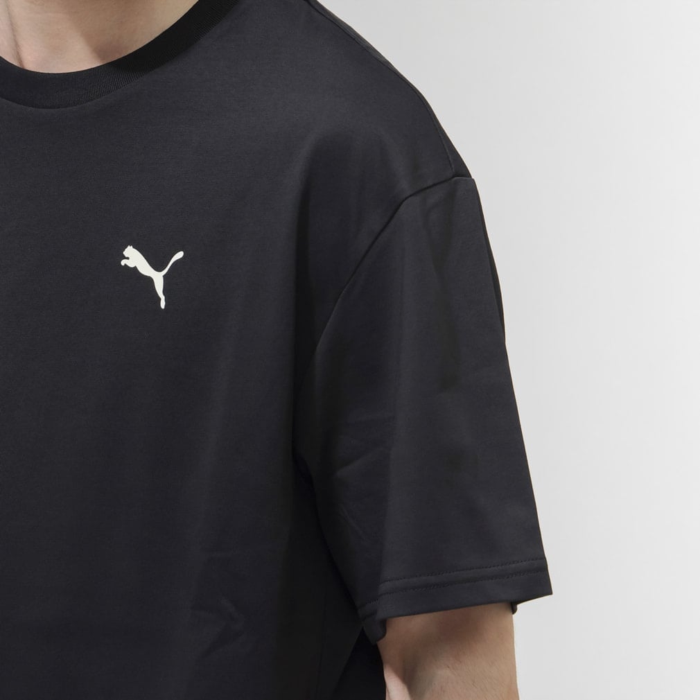 プーマ メンズ 半袖 Tシャツ ESS ELEVATED COOL BK PT Tシャツ 693697