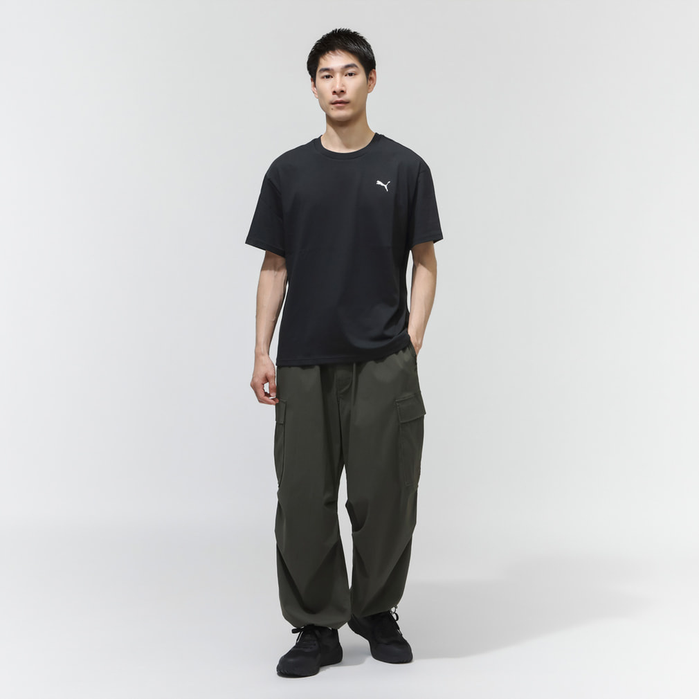 プーマ メンズ 半袖 Tシャツ ESS ELEVATED MX フットボール Tシャツ