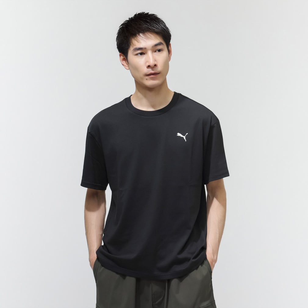プーマ メンズ 半袖 Tシャツ ESS ELEVATED MX フットボール Tシャツ
