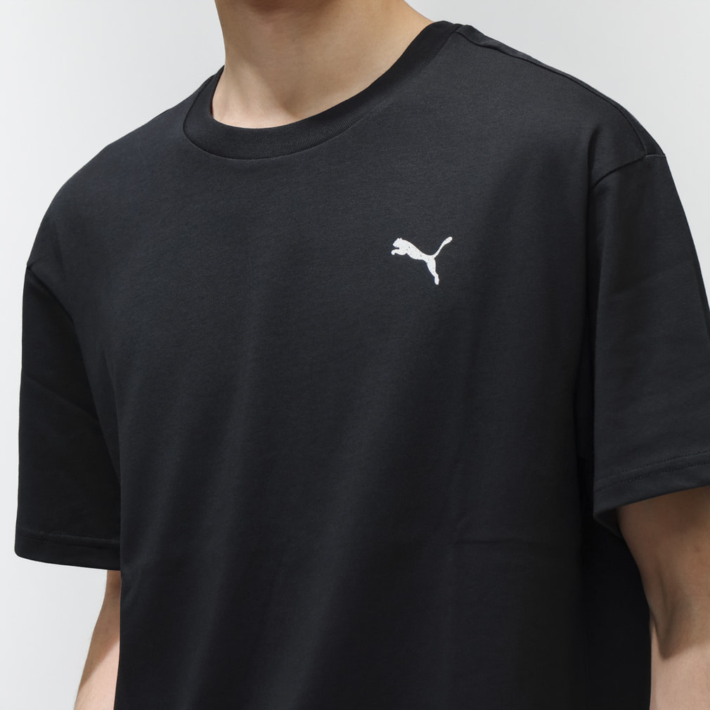 プーマ メンズ 半袖 Tシャツ ESS ELEVATED MX フットボール Tシャツ