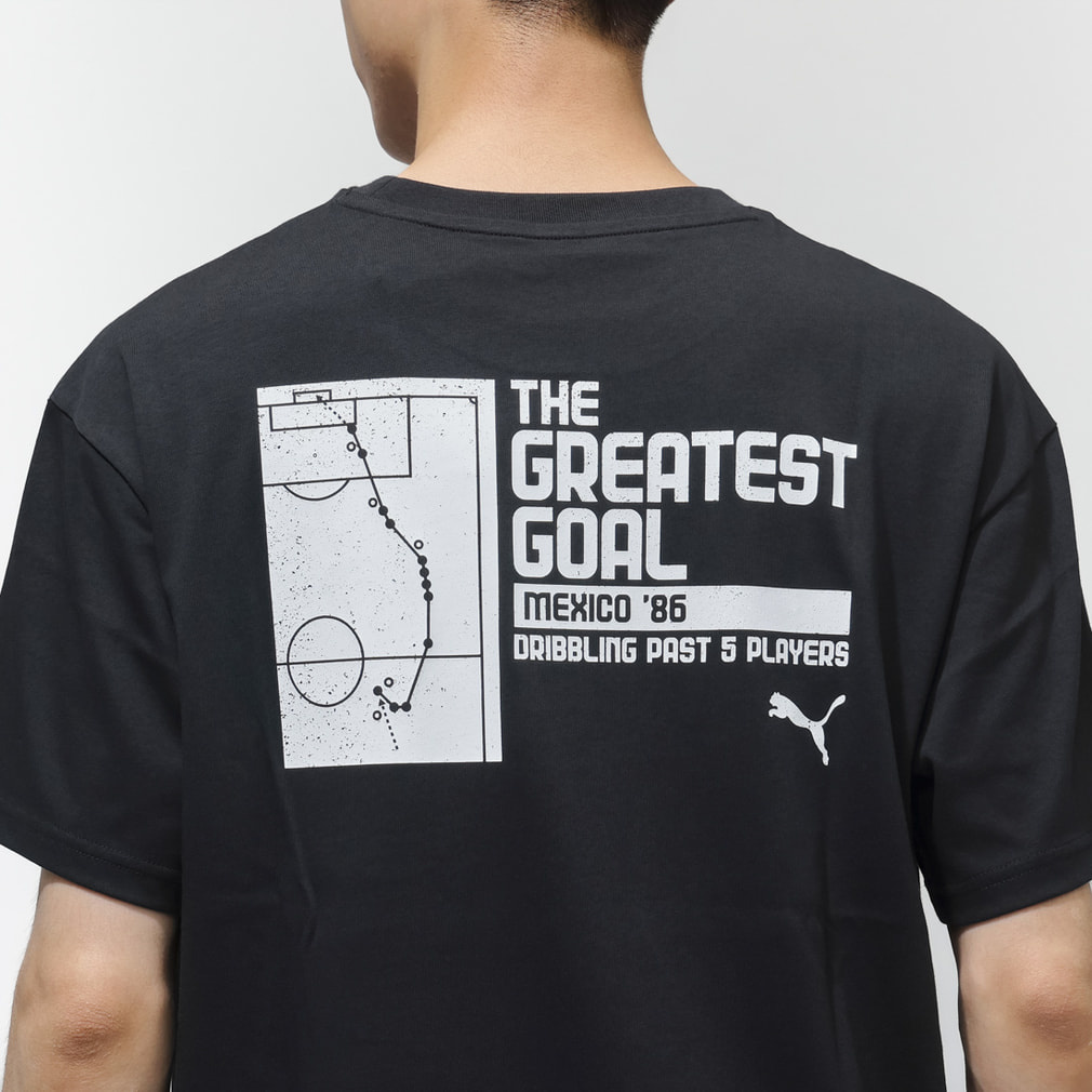 プーマ メンズ 半袖 Tシャツ ESS ELEVATED MX フットボール Tシャツ