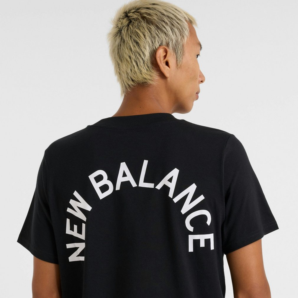 ニューバランス メンズ 半袖 Tシャツ ショートスリーブTシャツ Sport