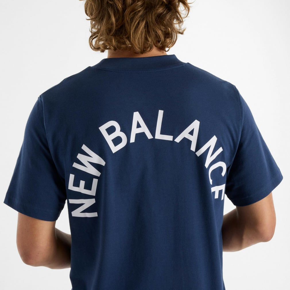 ニューバランス メンズ 半袖 Tシャツ ショートスリーブTシャツ Sport