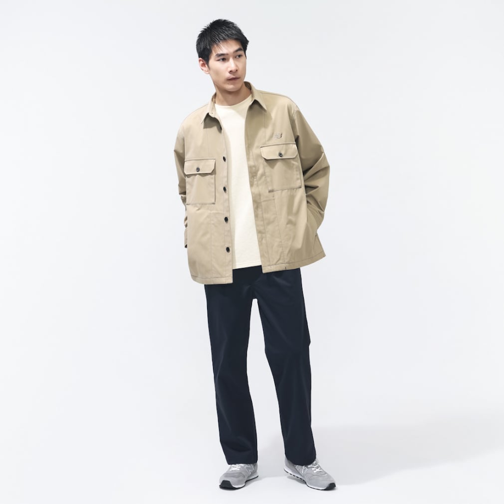 ニューバランス THE CITY メンズ 半袖 Tシャツ ワッフルTシャツ