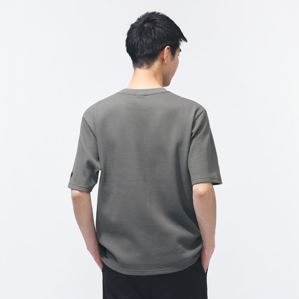 ニューバランス THE CITY メンズ 半袖 Tシャツ ワッフルTシャツ