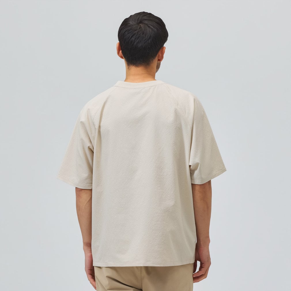 ニューバランス メンズ 半袖 Tシャツ シアサッカーTシャツ MT6140LX