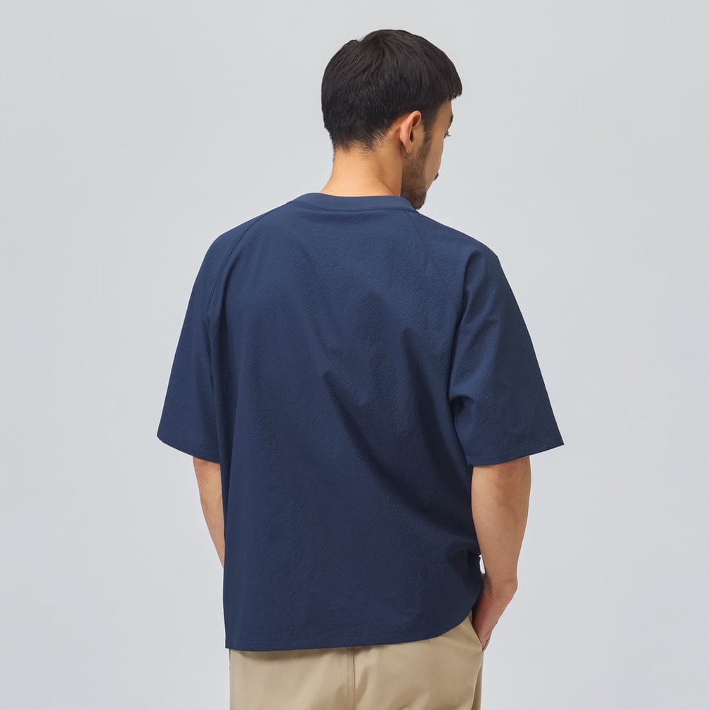 ニューバランス メンズ 半袖 Tシャツ シアサッカーTシャツ MT6140LX