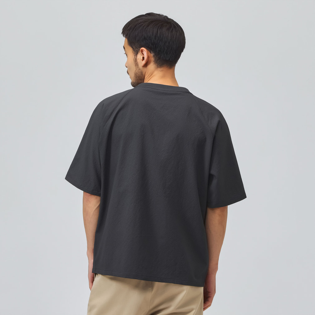 ニューバランス メンズ 半袖 Tシャツ シアサッカーTシャツ MT6140LX
