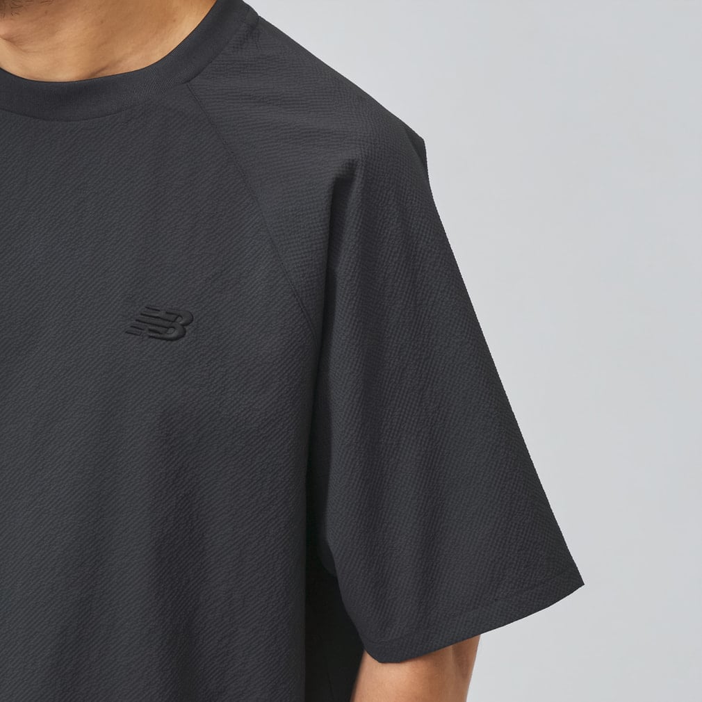 ニューバランス メンズ 半袖 Tシャツ シアサッカーTシャツ MT6140LX
