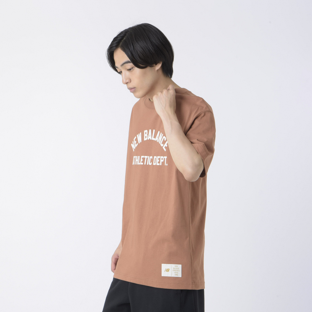 Sand-Knit バーガンディ ショートスリーブシャツ 44 Sand-Knit バーガンディ ショートスリーブシャツ 44