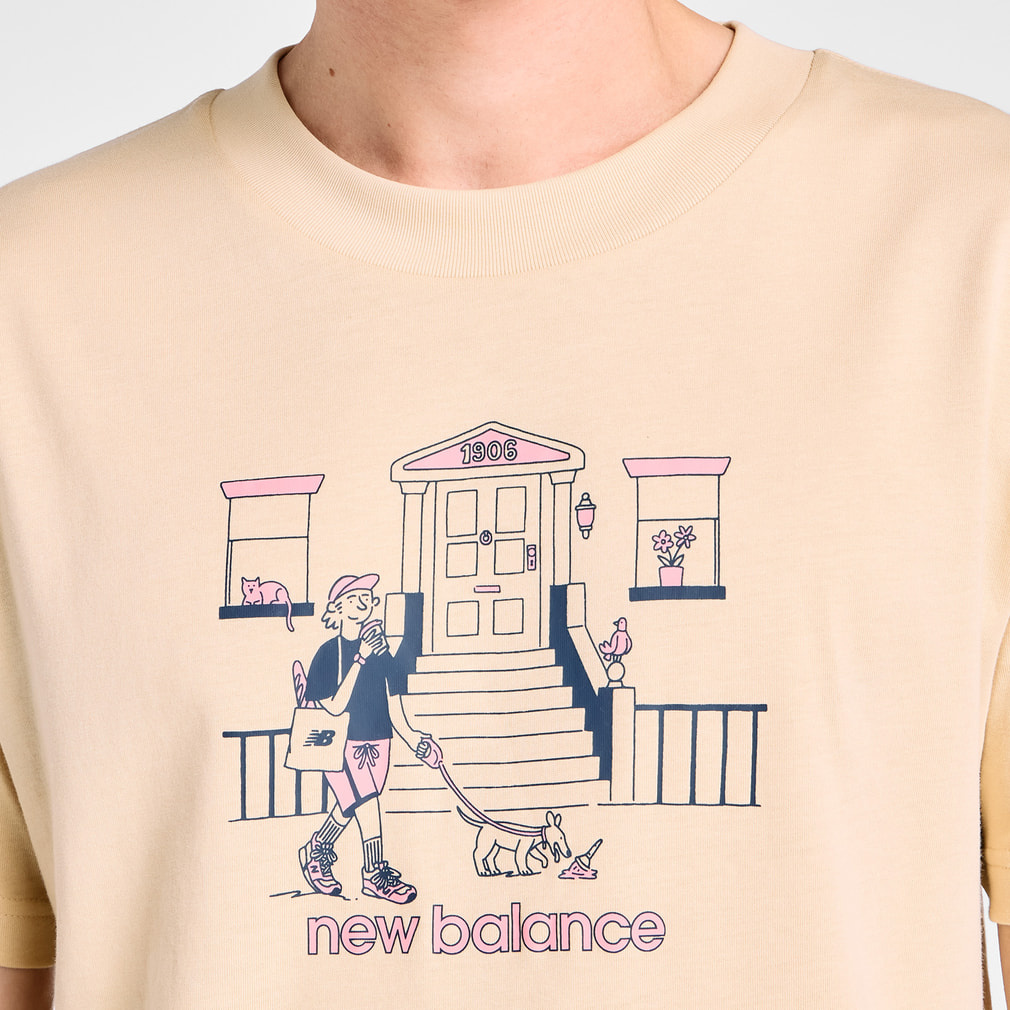 ニューバランス メンズ 半袖 Tシャツ シティウォークTシャツ MT61Y0XJ