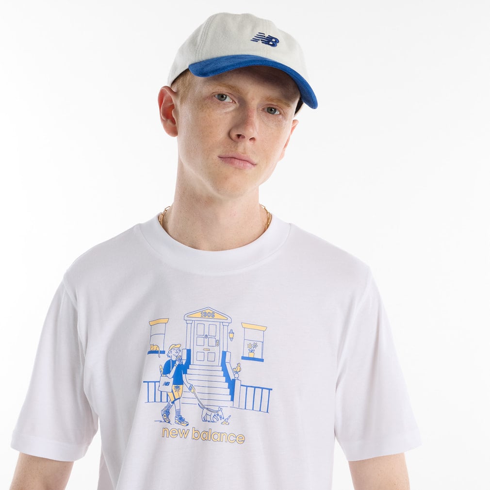 ニューバランス メンズ 半袖 Tシャツ シティウォークTシャツ MT61Y0XJ