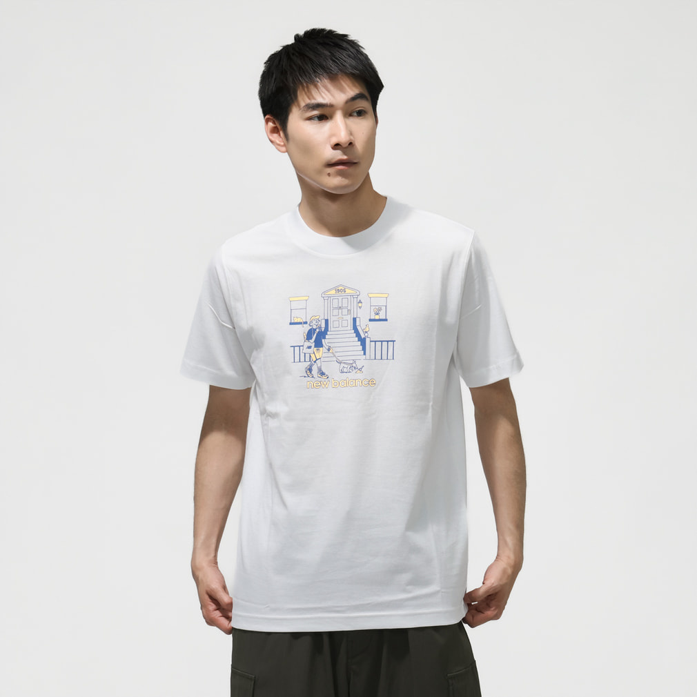 ニューバランス メンズ 半袖 Tシャツ シティウォークTシャツ MT61Y0XJ