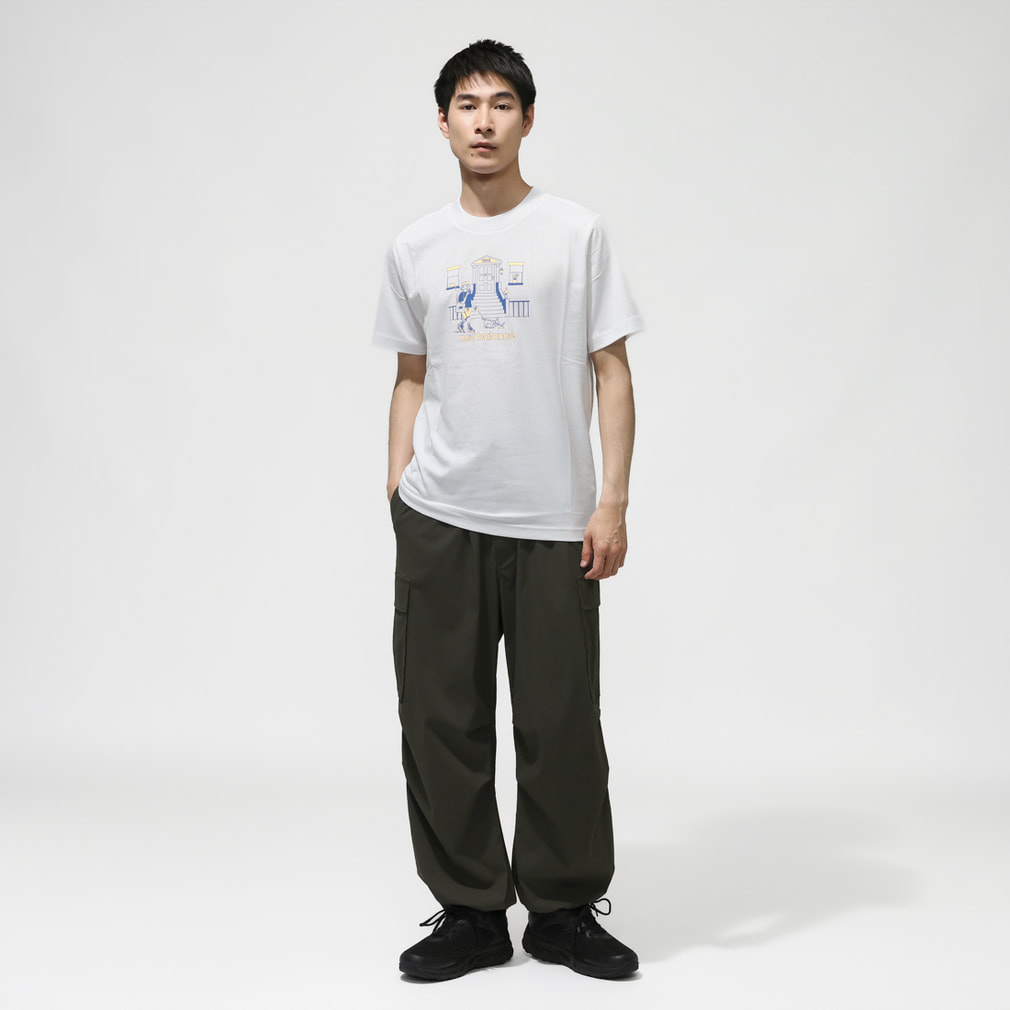 ニューバランス メンズ 半袖 Tシャツ シティウォークTシャツ MT61Y0XJ