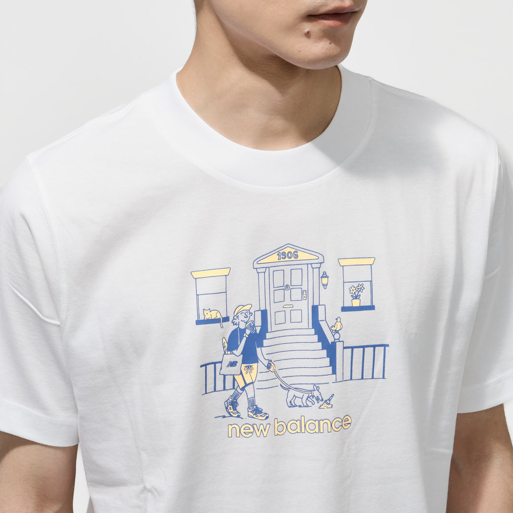 ニューバランス メンズ 半袖 Tシャツ シティウォークTシャツ MT61Y0XJ