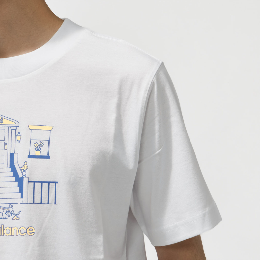 ニューバランス メンズ 半袖 Tシャツ シティウォークTシャツ MT61Y0XJ