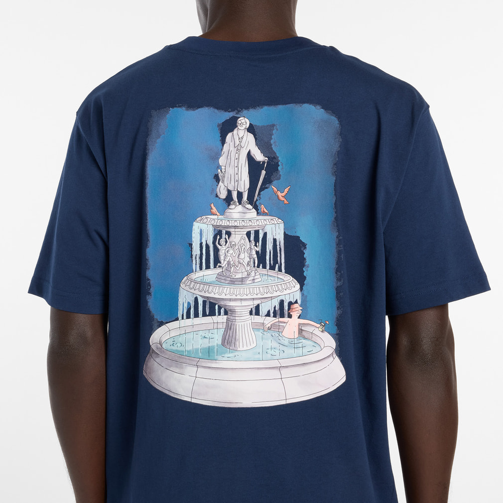 ニューバランス メンズ 半袖 Tシャツ ファウンテンTシャツ MT61J9IC