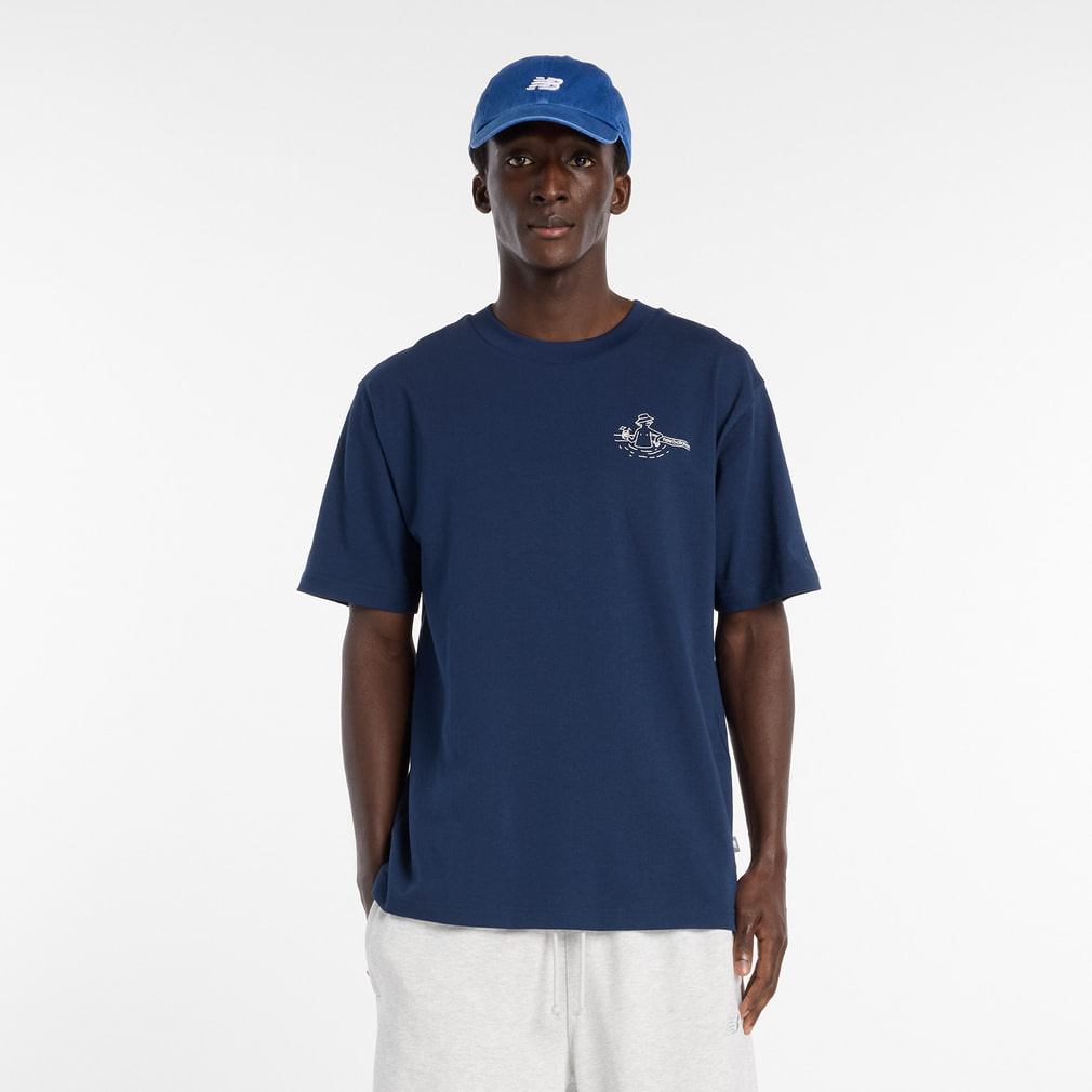 ニューバランス メンズ 半袖 Tシャツ ファウンテンTシャツ MT61J9IC