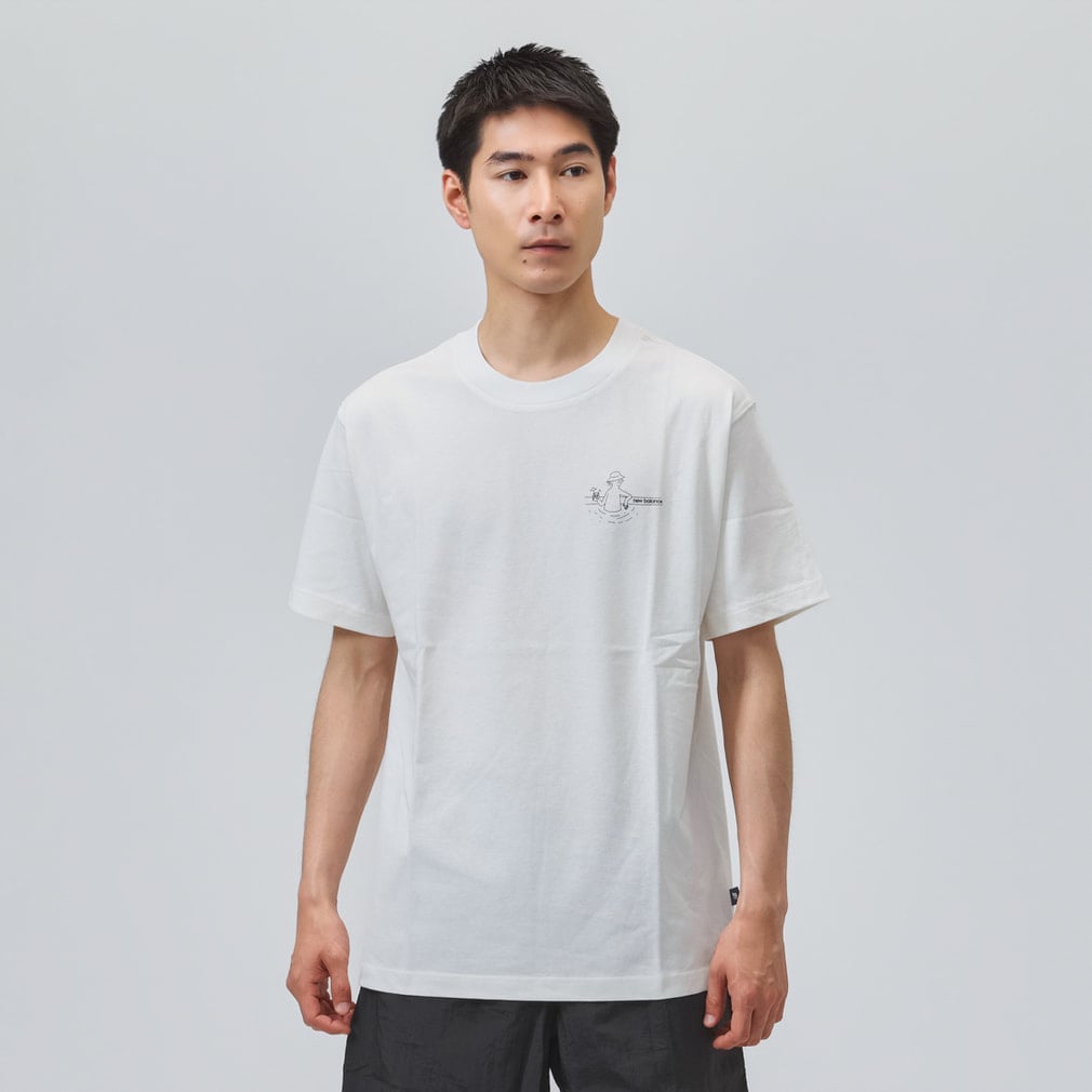 ニューバランス メンズ 半袖 Tシャツ ファウンテンTシャツ MT61J9IC