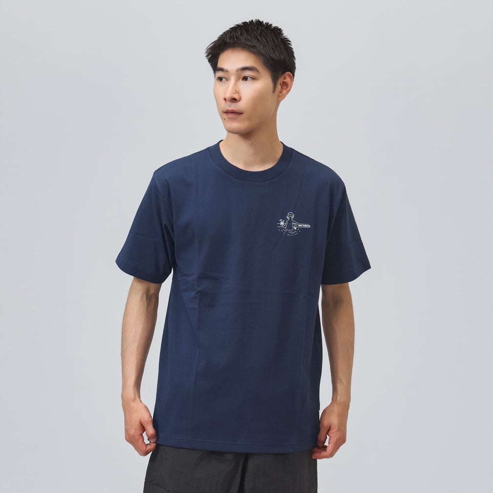 ニューバランス メンズ 半袖 Tシャツ ファウンテンTシャツ MT61J9IC