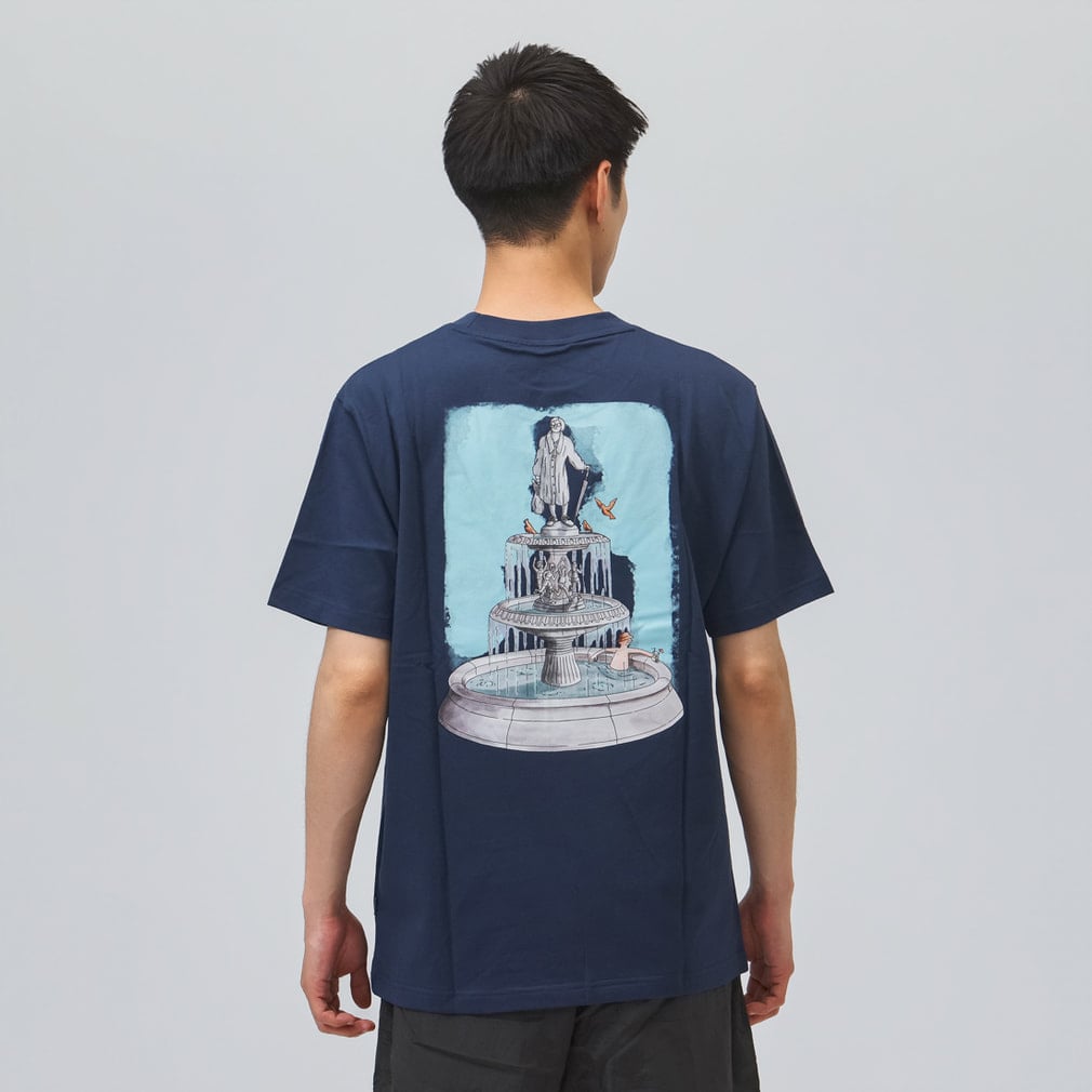 ニューバランス メンズ 半袖 Tシャツ ファウンテンTシャツ MT61J9IC