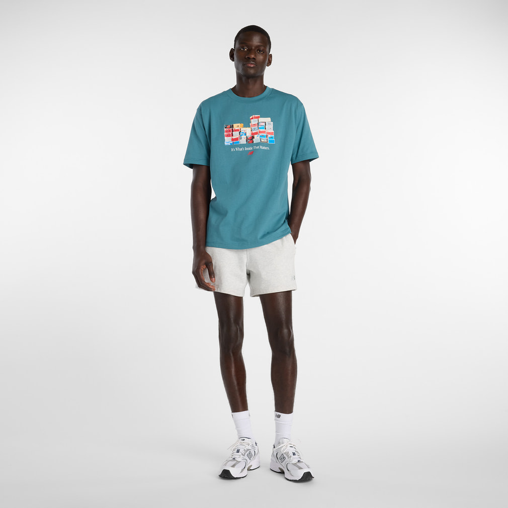 ニューバランス メンズ 半袖 Tシャツ ボックスTシャツ MT61H0DX