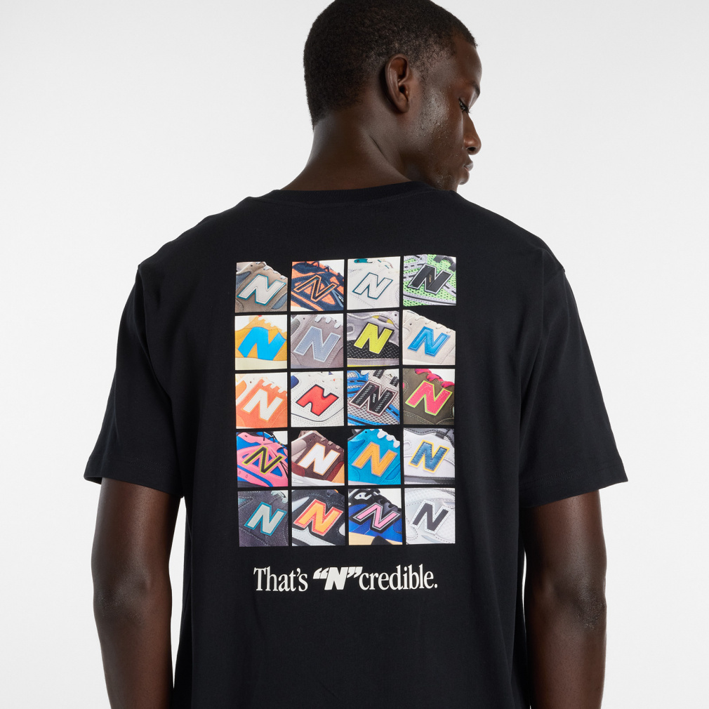 ニューバランス メンズ 半袖 Tシャツ NコラージュTシャツ MT6161TQ
