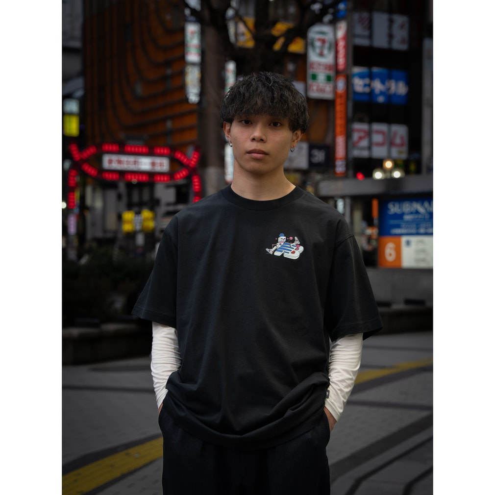 Tシャツ 6枚セット L/M ホワイト/ブルー/ブラック ニューバランス メンズ 半袖 Tシャツ Toy Box T-Shirt MT61Y1KS