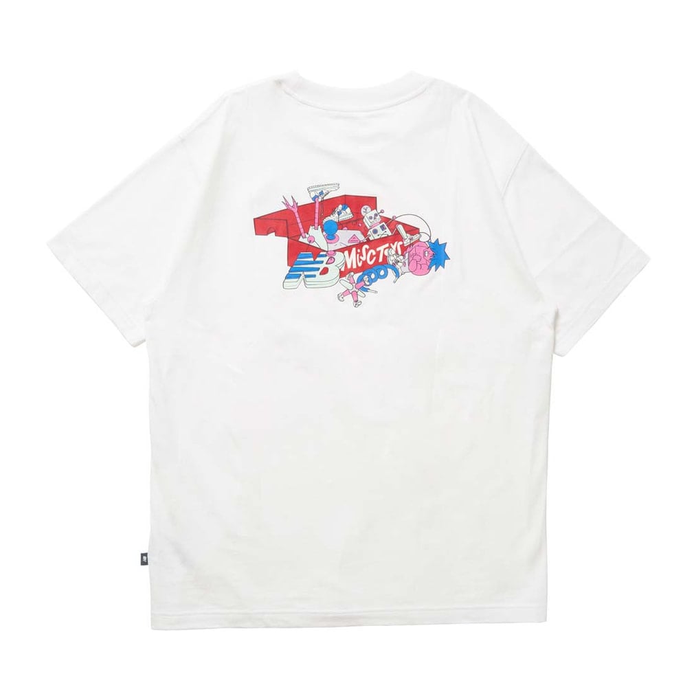 ニューバランス メンズ 半袖 Tシャツ Toy Box T-Shirt MT61Y1KS