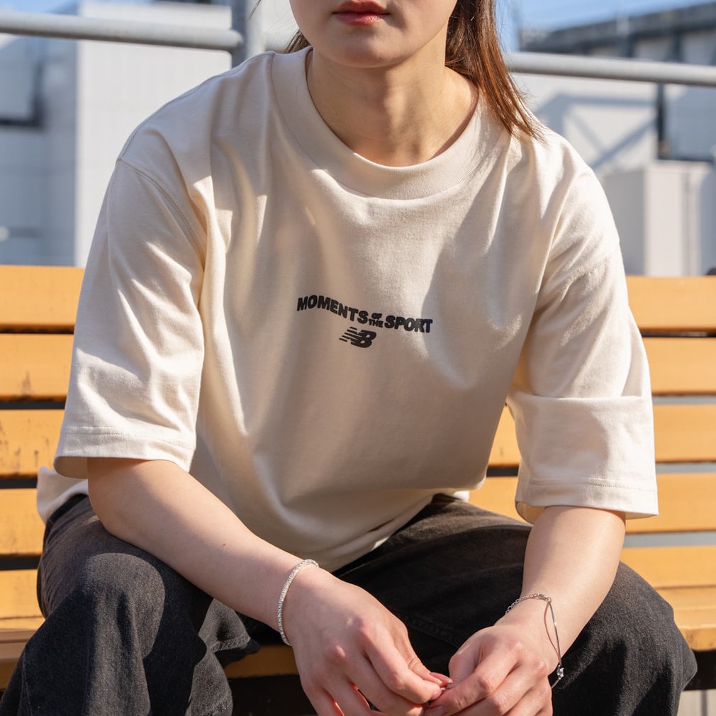 ニューバランス メンズ 半袖 Tシャツ JoyOf Sport T-Shirt MT61W6ZB