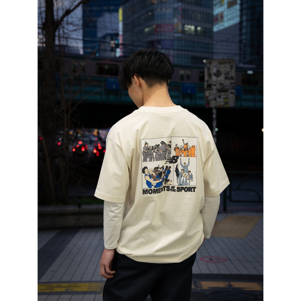 ニューバランス メンズ 半袖 Tシャツ JoyOf Sport T-Shirt MT61W6ZB
