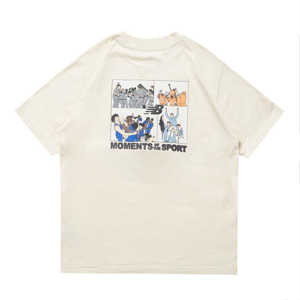 ニューバランス メンズ 半袖 Tシャツ JoyOf Sport T-Shirt MT61W6ZB