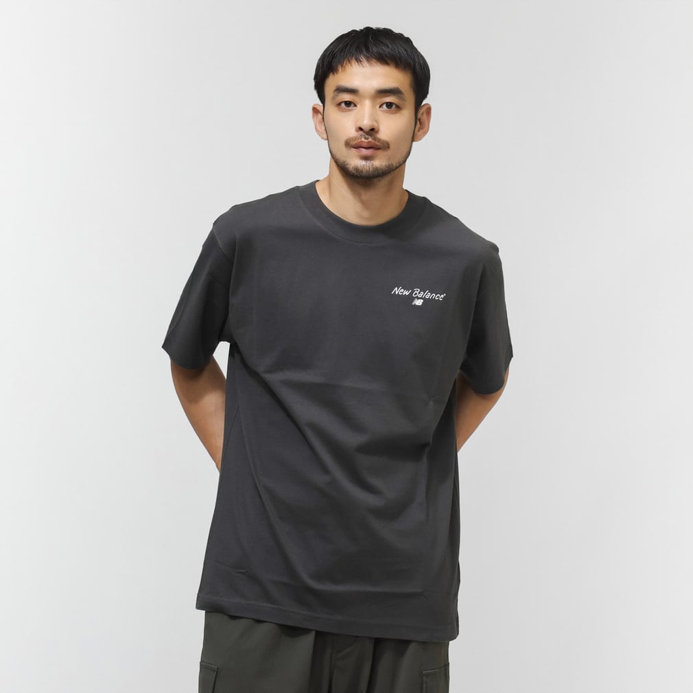 ニューバランス メンズ 半袖 Tシャツ HomeSweetHomeTShirt MT61X674