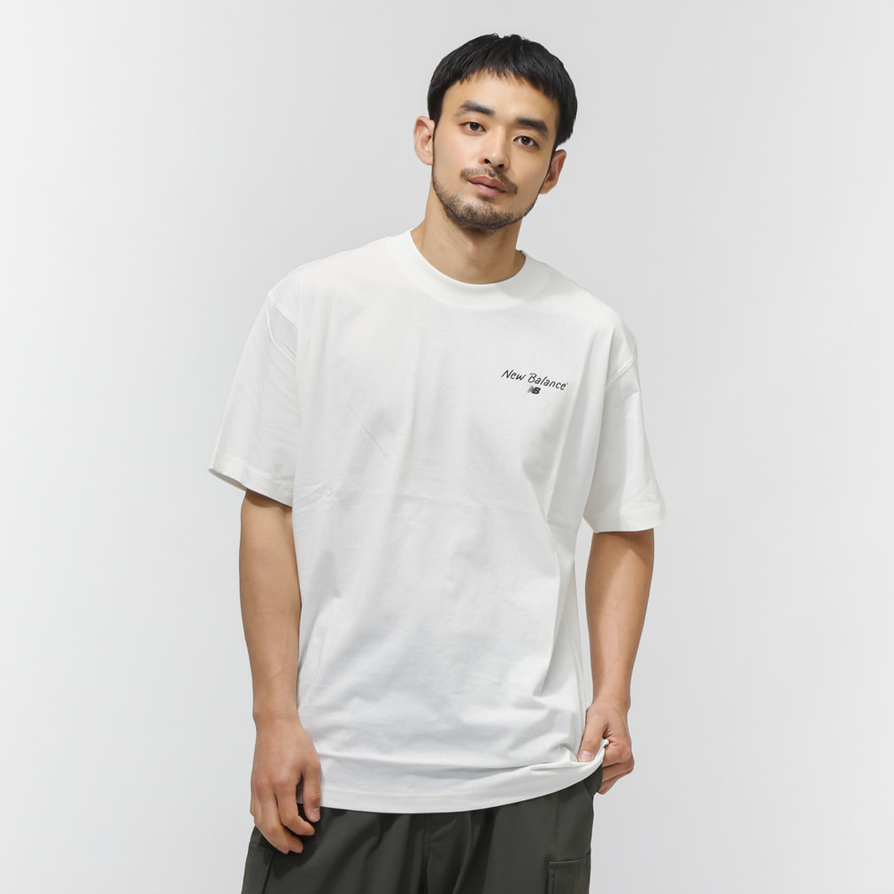ニューバランス メンズ 半袖 Tシャツ HomeSweetHomeTShirt MT61X674