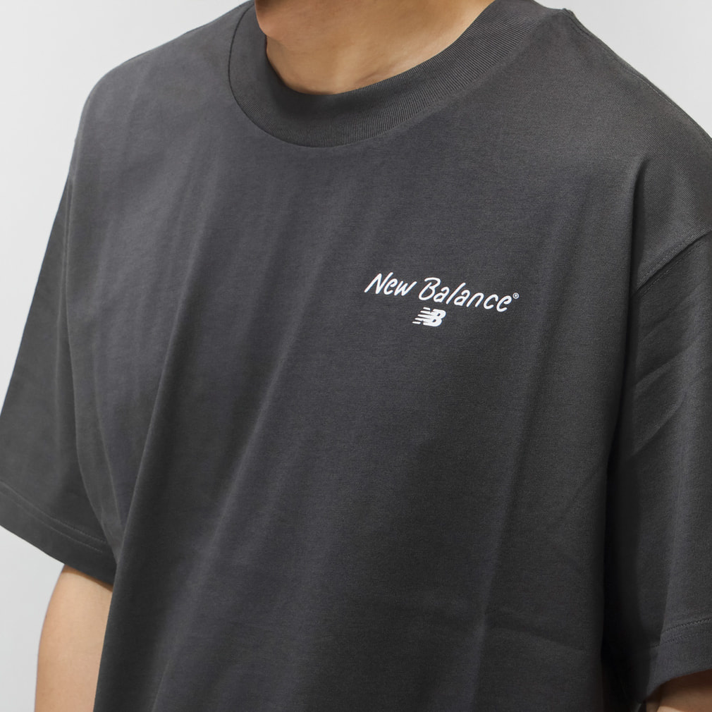 ニューバランス メンズ 半袖 Tシャツ HomeSweetHomeTShirt MT61X674