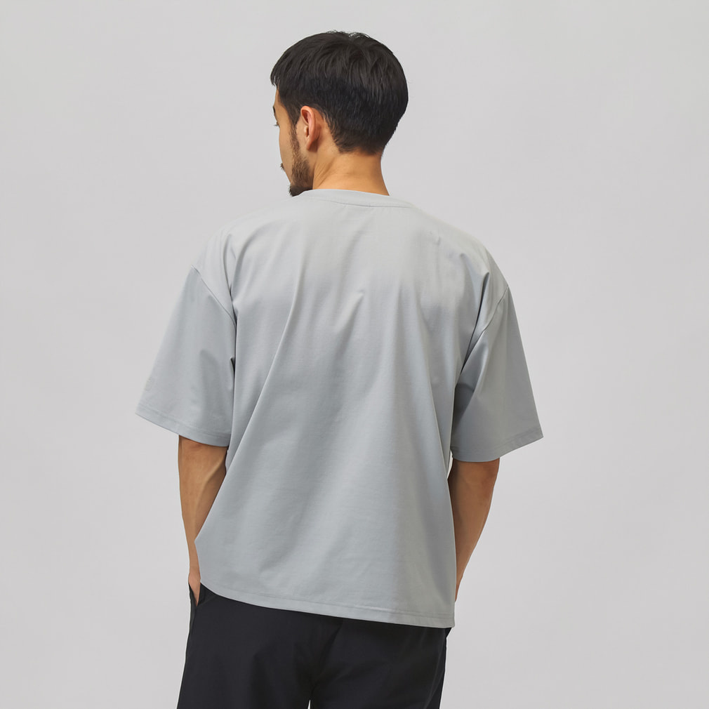 ニューバランス THE CITY メンズ 半袖 Tシャツ ファンクションショート