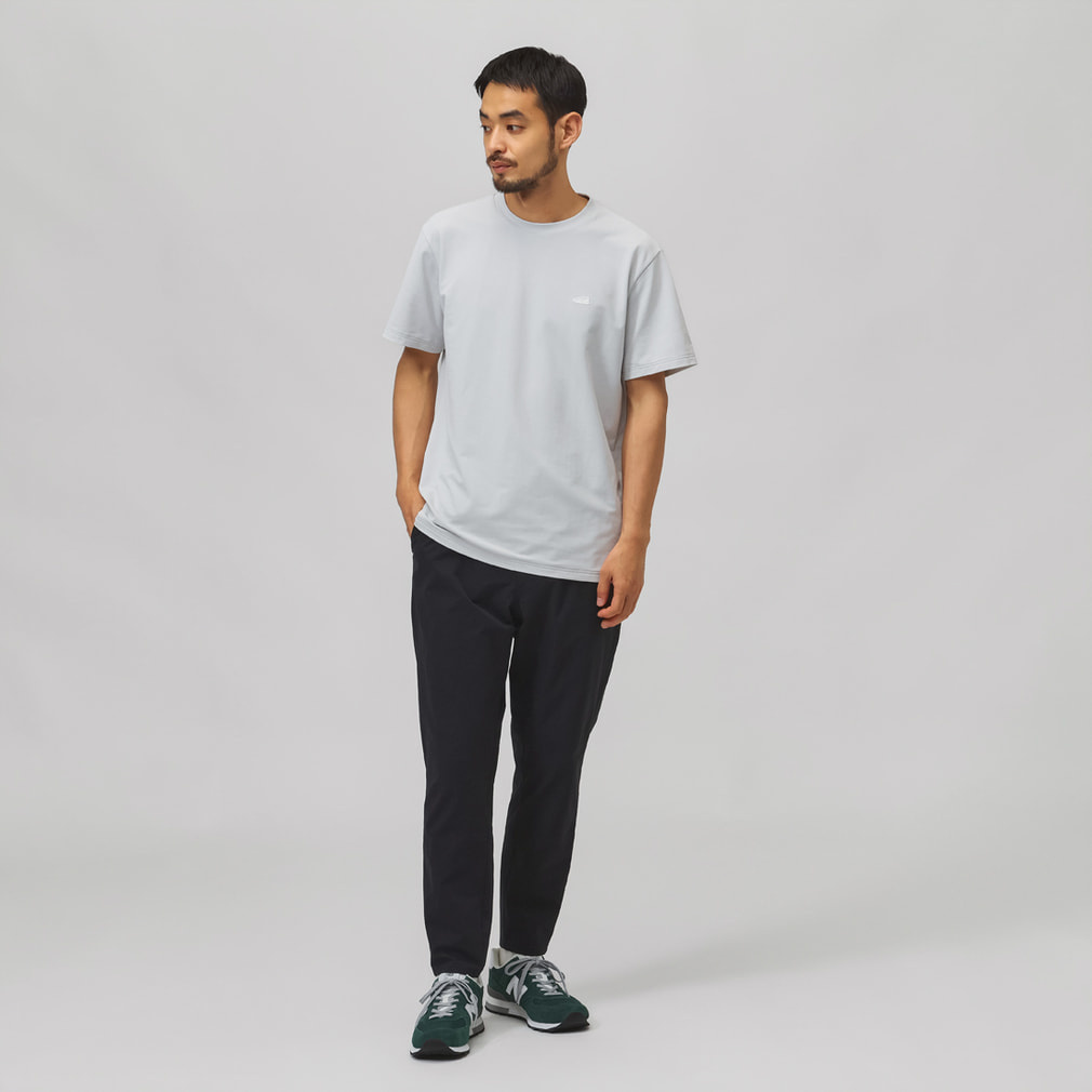 ニューバランス THE CITY メンズ 半袖 Tシャツ ショートスリーブクール