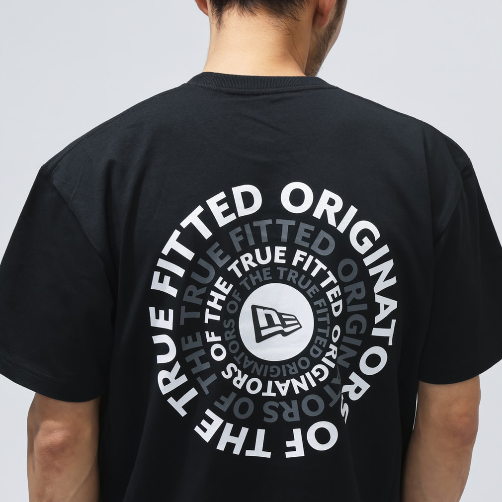 ニューエラ メンズ 半袖 Tシャツ SS CT TEE CIRCLE OOTTF BLK 261