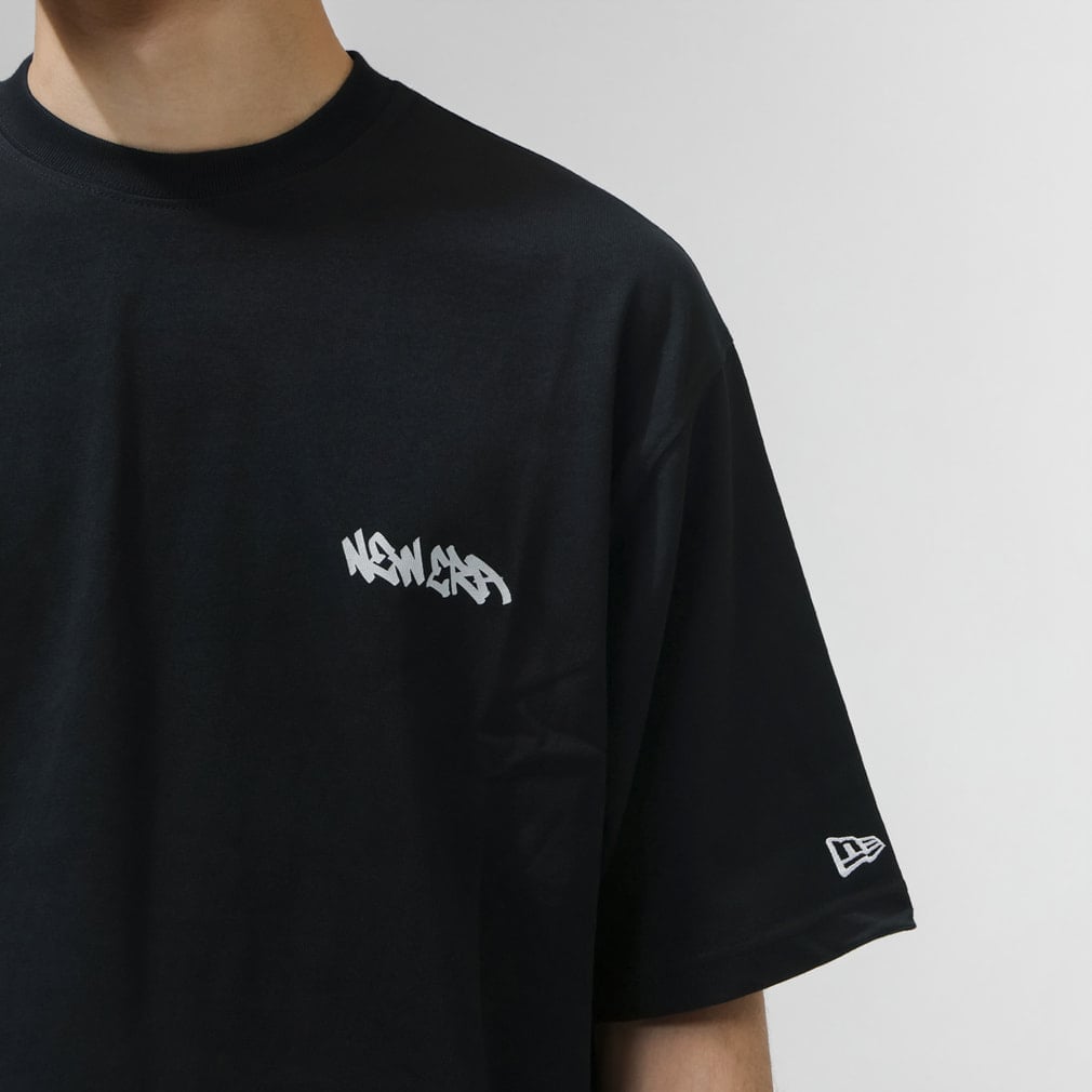 ニューエラ メンズ 半袖 Tシャツ SS OS CT TEE TAGGING BLK 261