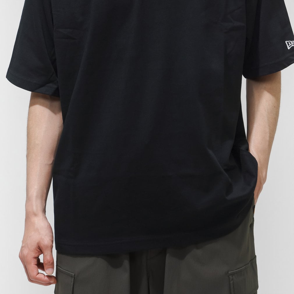 ニューエラ メンズ 半袖 Tシャツ SS OS CT TEE TAGGING BLK 261