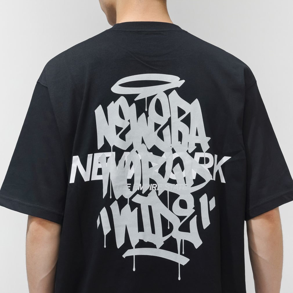 ニューエラ メンズ 半袖 Tシャツ SS OS CT TEE TAGGING BLK 261